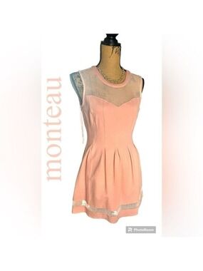 Monteau Los Angeles Dress US M NWT